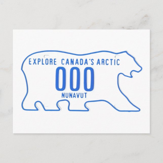 NU sample Postcard (Front)