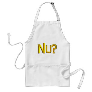 Nu? Standard Apron
