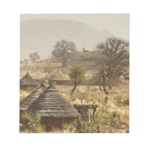 Nuba Mountains, Nugera village Notepad