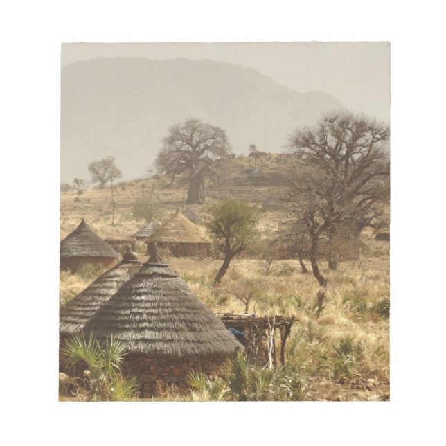 Nuba Mountains, Nugera village Notepad (Front)