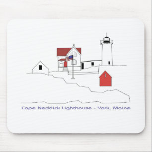 Nubble Drawing Mouse Mat