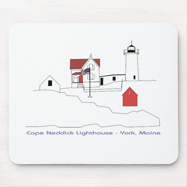 Nubble Drawing Mouse Mat (Front)