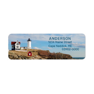 Nubble Heart Lighthouse Return Address