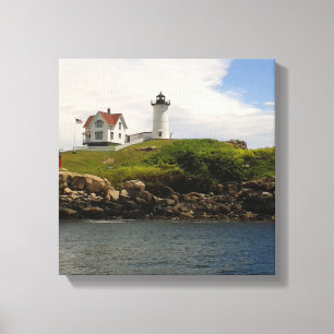 Nubble Light Canvas Print