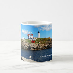 Nubble Light, Cape Neddick, Maine Coffee Mug