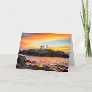 Nubble Light Card