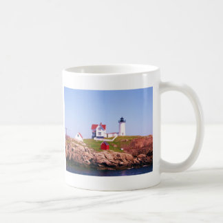 Nubble LIght House Coffee Mug