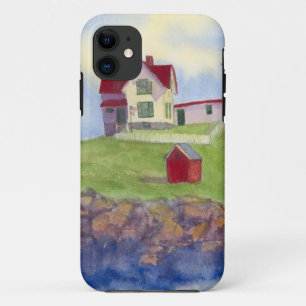 Nubble Light House York Maine iPhone 11 Case