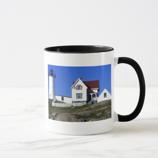 Nubble Light House, York Maine Mug (Right)