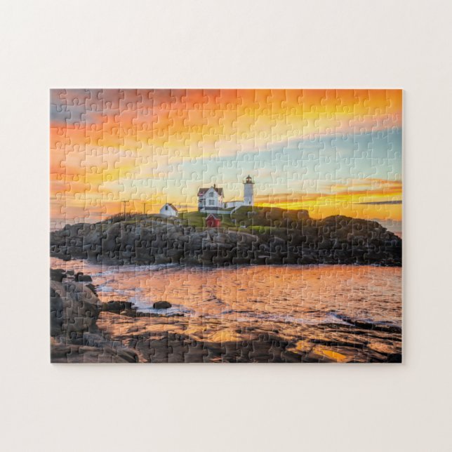 Nubble Light Jigsaw Puzzle (Horizontal)
