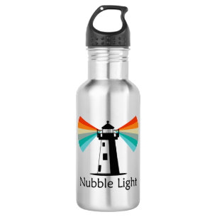 Nubble Light Maine Rainbow 532 Ml Water Bottle