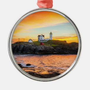 Nubble Light Metal Tree Decoration