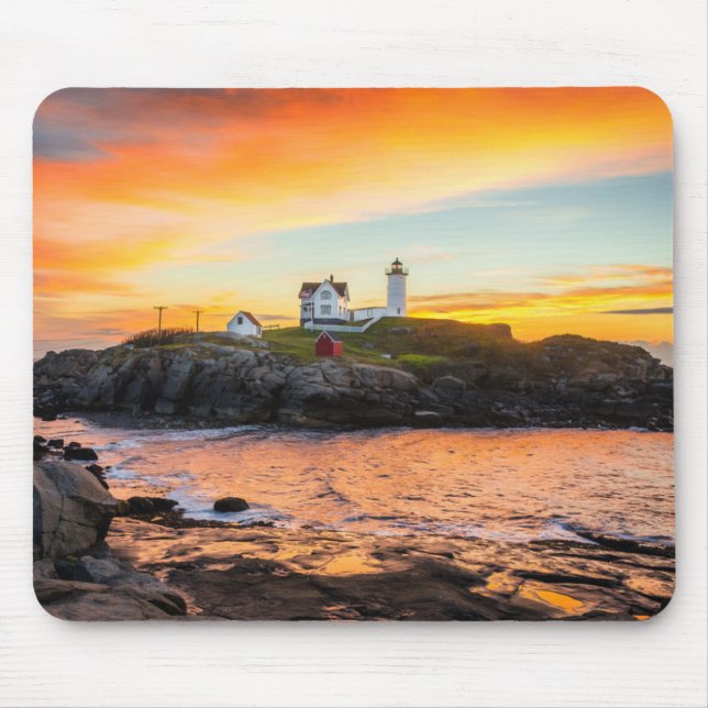 Nubble Light Mouse Mat (Front)