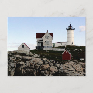 Nubble Light Postcard