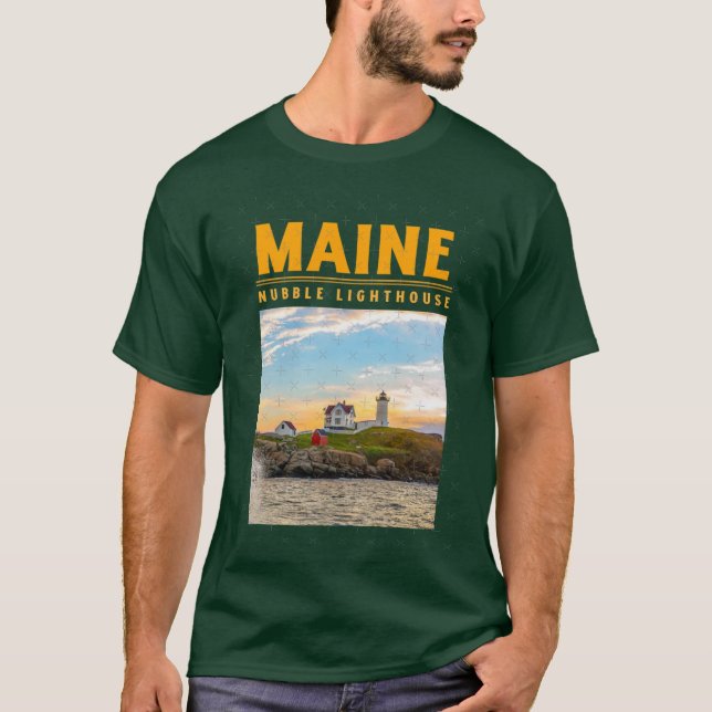Nubble Light T-Shirt (Front)