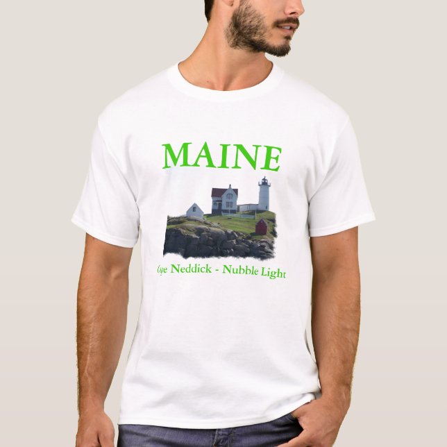 Nubble Light T-Shirt (Front)
