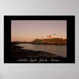 Nubble Light, York, Maine    Print