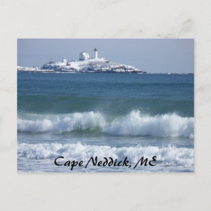 Nubble Lighthouse 2 Postcard
