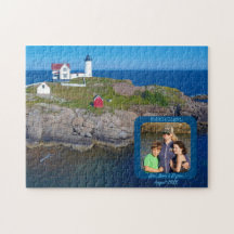 Nubble Lighthouse Family Photo
