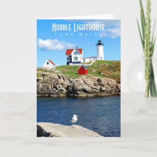 Nubble Lighthouse Greeting Card
