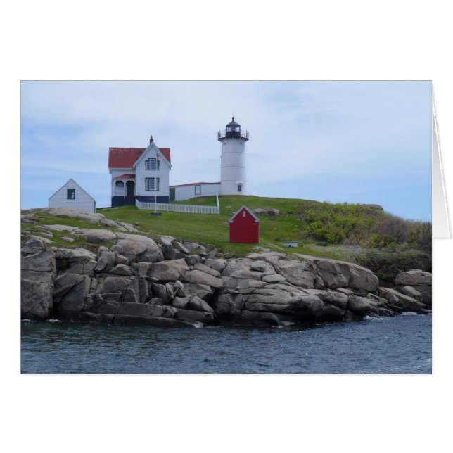Nubble Lighthouse - Maine (Front Horizontal)