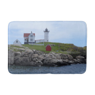 Nubble Lighthouse - Maine Bath Mat