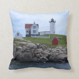 Nubble Lighthouse - Maine Cushion