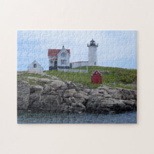 Nubble Lighthouse - Maine Jigsaw Puzzle
