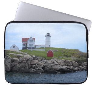 Nubble Lighthouse - Maine Laptop Sleeve