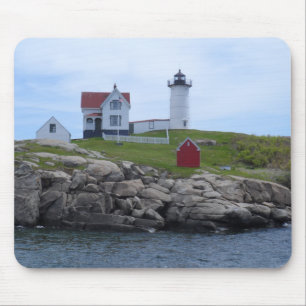 Nubble Lighthouse - Maine Mouse Mat