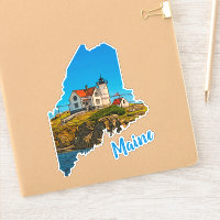 Nubble Lighthouse Maine Nautical