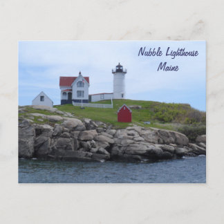 Nubble Lighthouse - Maine Postcard