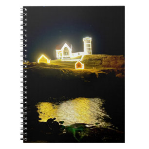 Nubble Lighthouse Photo  Notebook