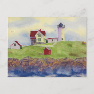 Nubble Lighthouse Postcard