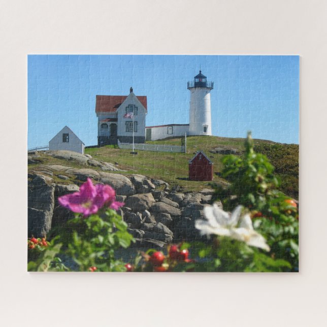 Nubble Lighthouse Puzzle (Horizontal)