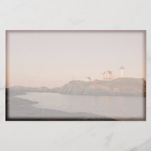 Nubble Lighthouse Stationary Stationery