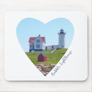 Nubble Lighthouse, York Maine Mouse Mat