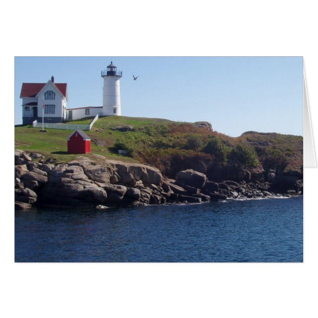 Nubbles Lighthouse-Maine (Front Horizontal)