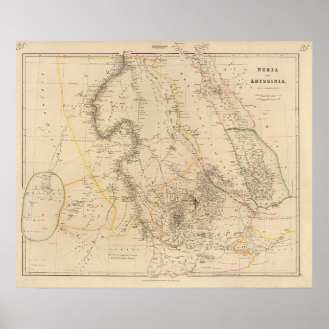 Nubia, Abyssinia 2 Poster (Front)