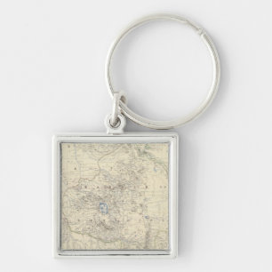 Nubia, Abyssinia Key Ring