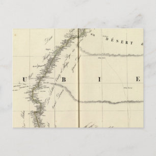 Nubia Africa 18 Postcard