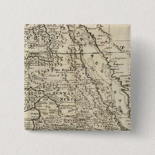 Nubia and Abissinia, Africa 15 Cm Square Badge