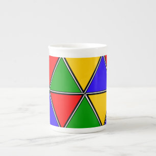 Nubian African Art – Heritage, African Pride Bone China Mug