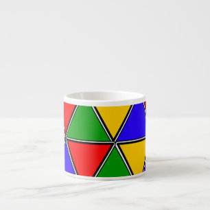 Nubian African Art – Heritage, African Pride Espresso Cup
