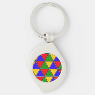Nubian African Art – Heritage, African Pride Key Ring