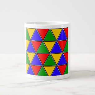 Nubian African Art – Heritage, African Pride Large Coffee Mug