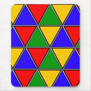 Nubian African Art – Heritage, African Pride Mouse Mat