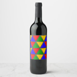 Nubian African Art – Heritage, African Pride Wine Label