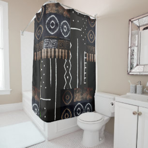 Nubian • Afrocentric Shower Curtain