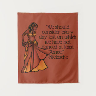 Nubian Belly Dancer Goddess Poster Tapestry